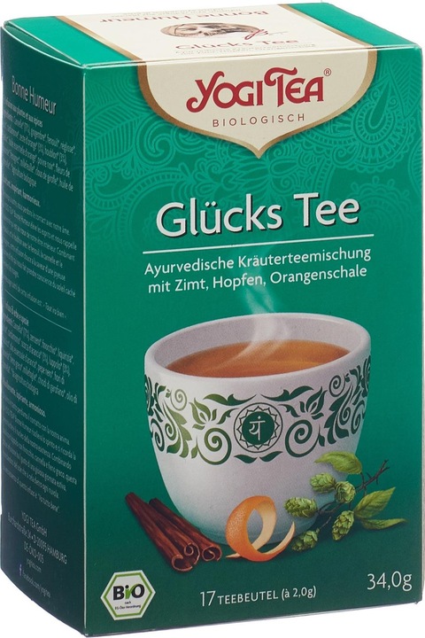 Produktbild Yogi Tea Glücks Tee (34 g)