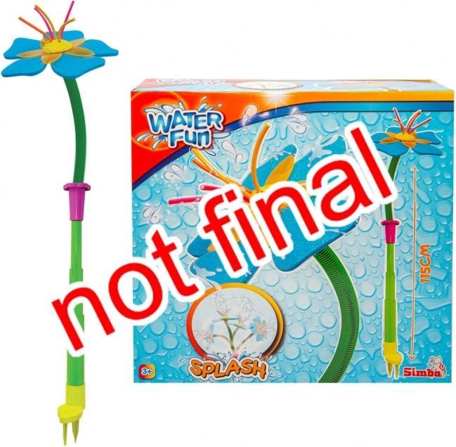 Produktbild Simba Splashy Flower Wassersprinkler