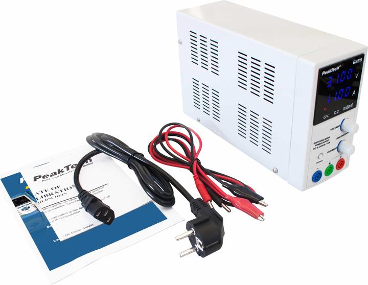 Image du produit Peaktech P 6226 Alimentation à découpage