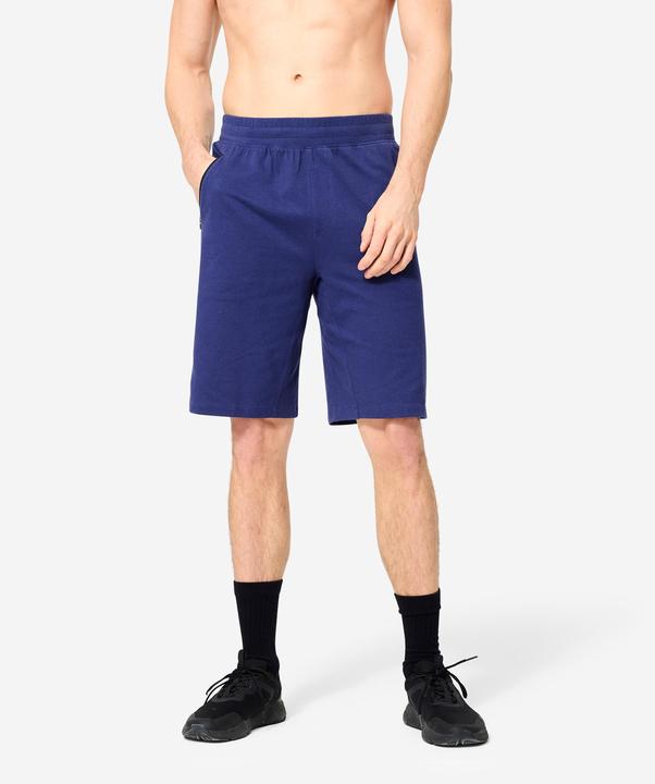 Actual product image Domyos Shorts Radlerhose Herren marineblau (3XL)