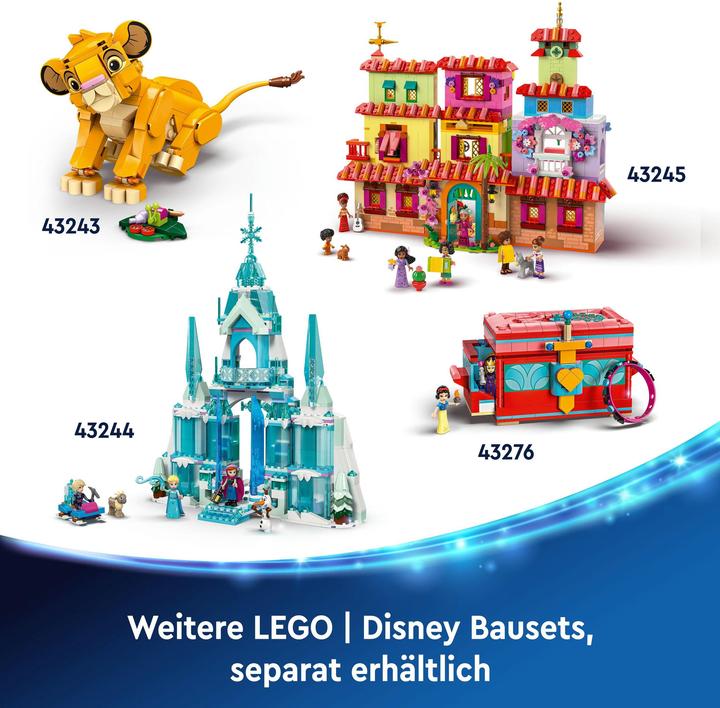 Actual product image LEGO Maleficent as a dragon (43240, LEGO Disney)