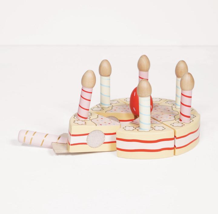 Actual product image Le Toy Van birthday cake