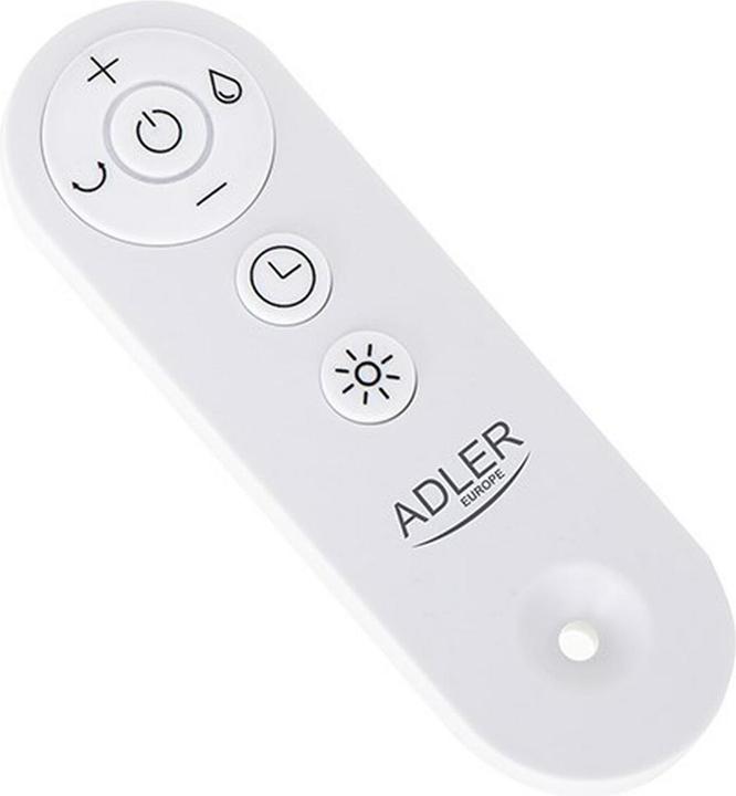 Actual product image Adler Ceramic radiator AD 7730 White (2200 W)