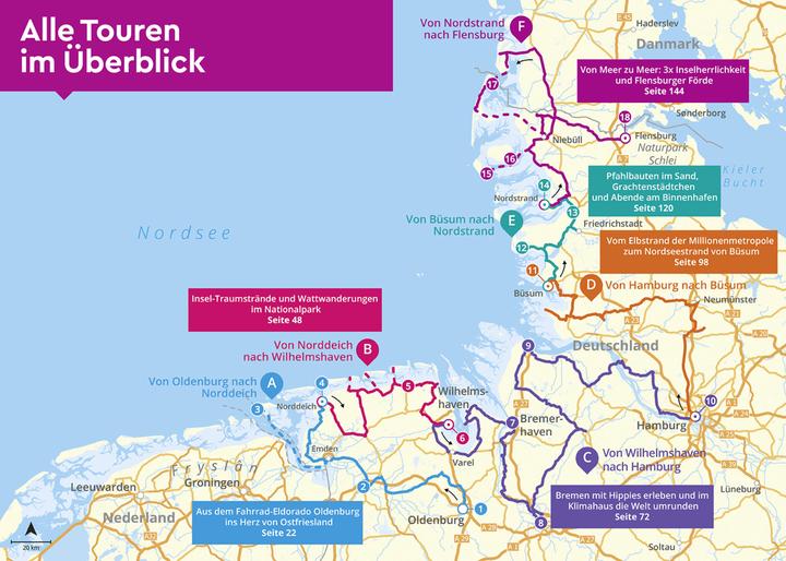 Actual product image Camper Guide Deutsche Nordseeküste (German, Mirko Kaupat, 2021)