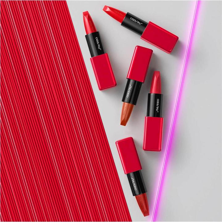 Actual product image Shiseido Technosatin Gel Lipstick No 414 (414 UPLOAD)