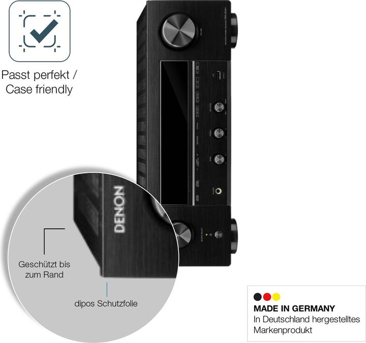 Actual product image Dipos Anti-Shock Screen Protector Clear