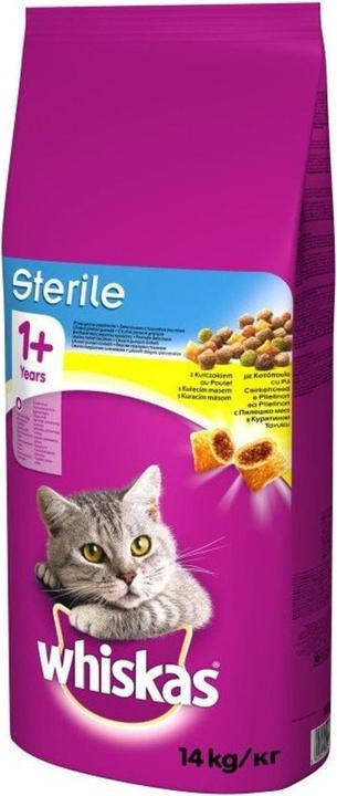 Produktbild Whiskas Katzenfutter trocken (Senior, 1 Stk., 14000 g)