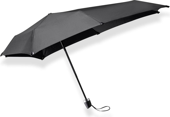 Image du produit Senz Mini parapluie tempête pliable, Pure Black