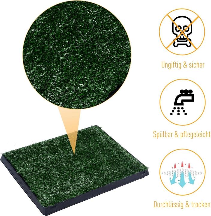 Actual product image Jamb Puppy toilet Dog toilet (Dog kennel)