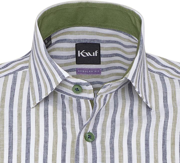 Immagine prodotto Kauf "Bari Kent Kurzarm regular fit mit Kontrast mit Leinen" (S)