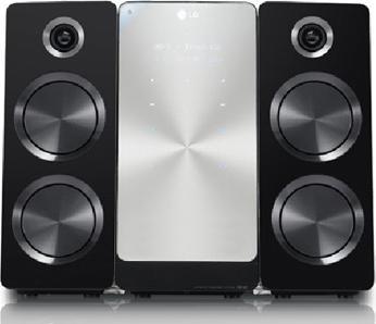 LG FA166, Micro-Hi-Fi-System, CD, USB
