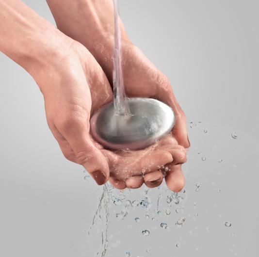 Produktbild Metaltex Edelstahlseife (Hartseife, 292.56 ml)