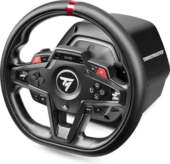 Actual product image Thrustmaster Steering wheel Thrustm. T248R Shifter Pack FF Wheel (PS5/PC) retail (PC, PS4, PS5)