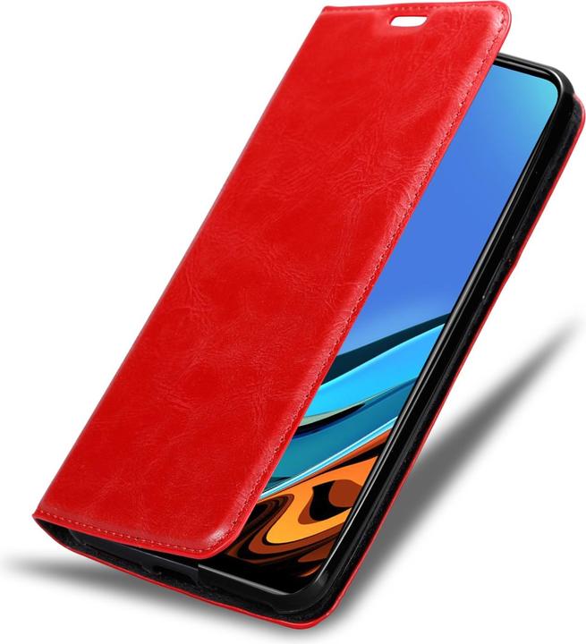 Productafbeelding Cadorabo Boek Invis. Magnetisch deksel (Xiaomi Redmi 9T, Xiaomi Poco M3)