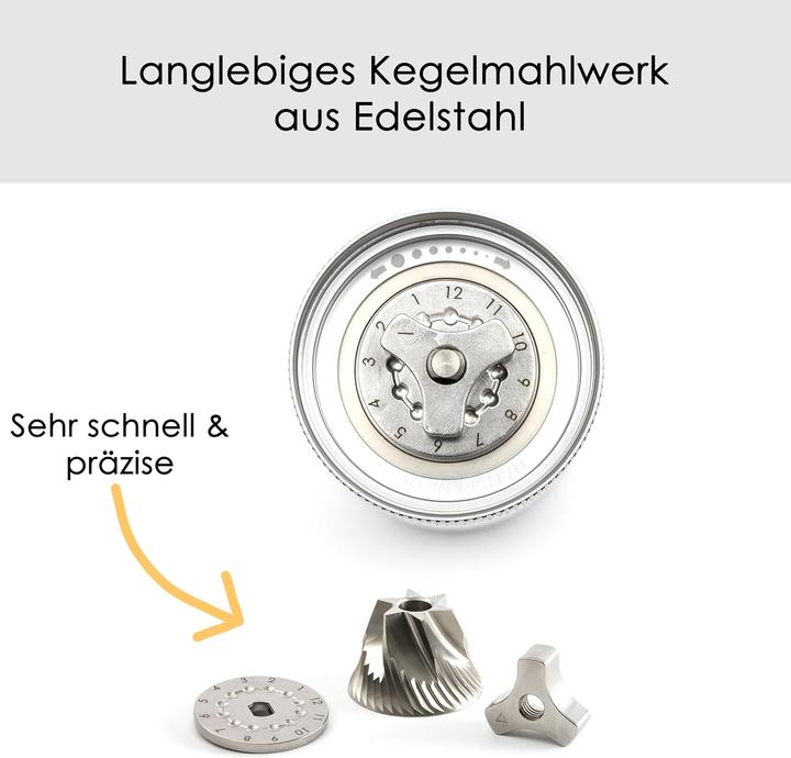 Produktbild Hanseküche Manuelle Kaffeemühle