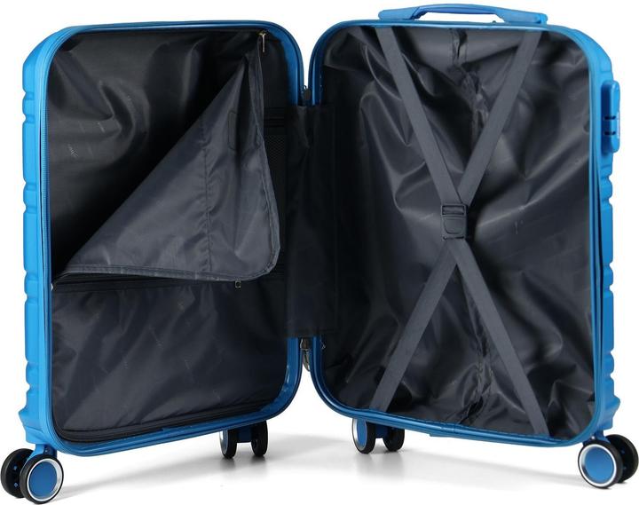 Produktbild Benzi 5807 4 Rollen Kabinentrolley 55 cm (43 l)