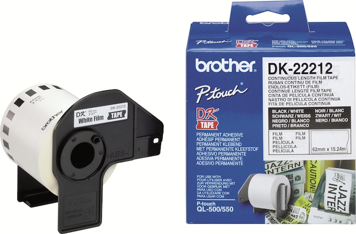 Actual product image Brother Dk-22212