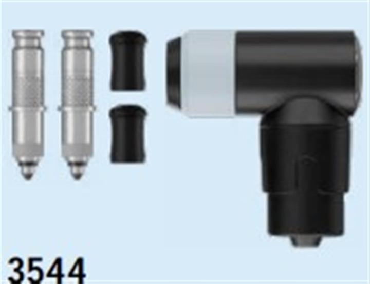 Schwalbe Clik Valve / DV-SCV valve & pump head (Pump head)