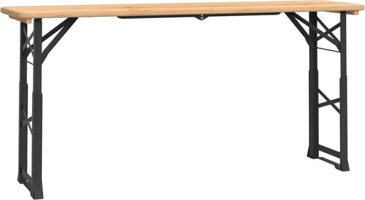 Produktbild vidaXL Biertisch (170 x 50 x 75 cm)