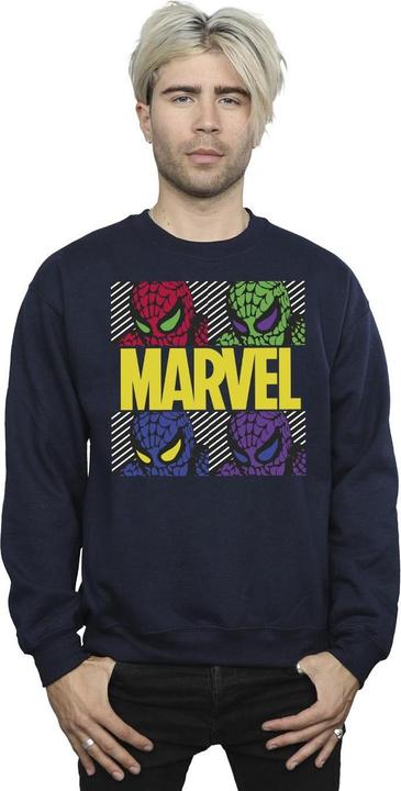 Produktbild SpiderMan Pop Art Sweatshirt (S)