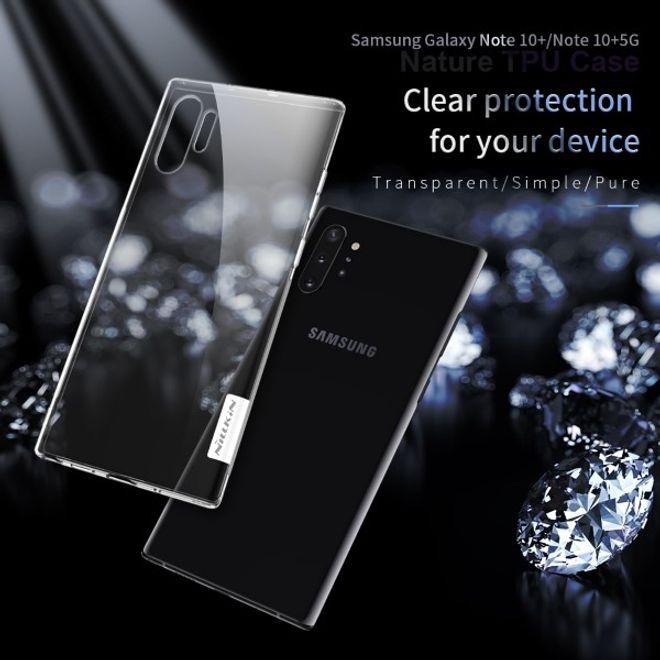 Immagine prodotto Nillkin Natura morbida serie (Samsung Galaxy Note 10+ 5G, Samsung Galaxy Note 10+)
