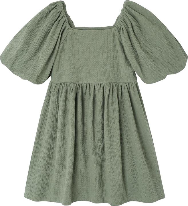 Actual product image Vertbaudet Festliches Mädchen Kleid mit Reliefstruktur Oeko-Tex (110)