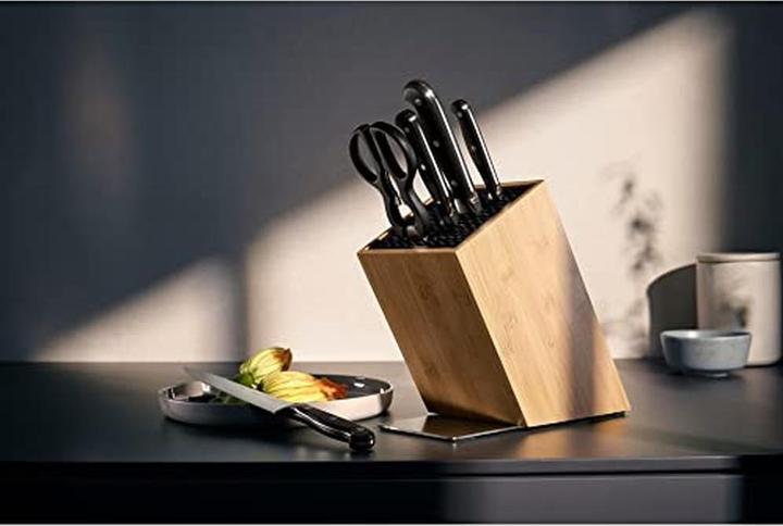 Actual product image WMF Spitzenklasse Plus knife block with knife set 6 pieces, Made in Germany