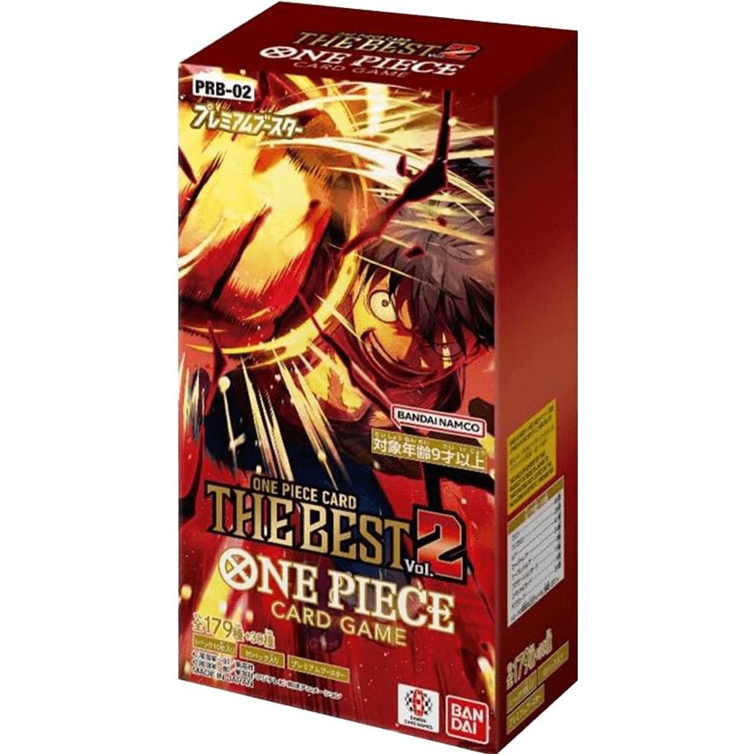 One Piece PRB-02 (Giapponese, Display del booster)