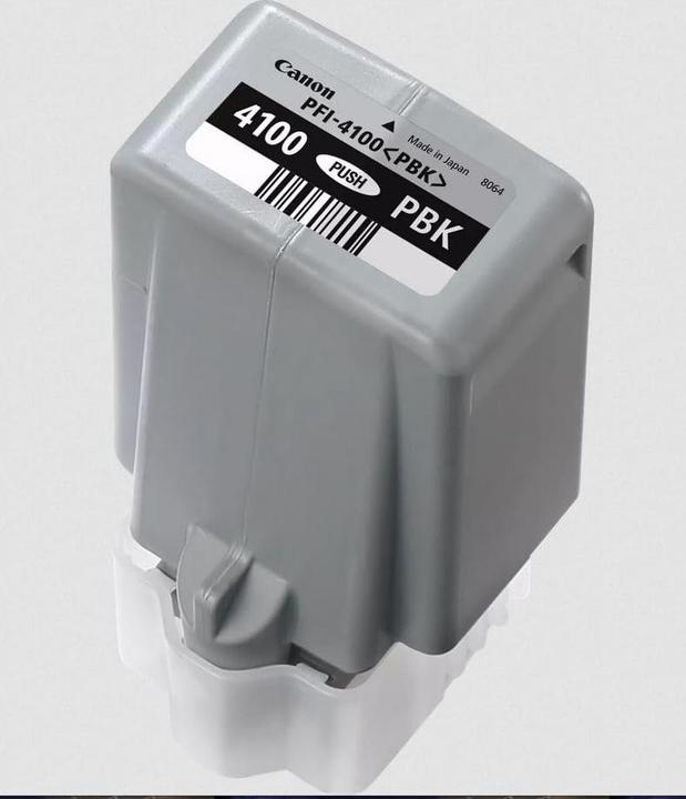 Produktbild Canon PFI-4100 PBK photo black (BK)