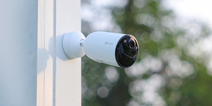 Image du produit EZVIZ - Caméra autonome sur batterie - 1080P - étanche - couleur nuit - Wit (1920 x 1080 Pixels)