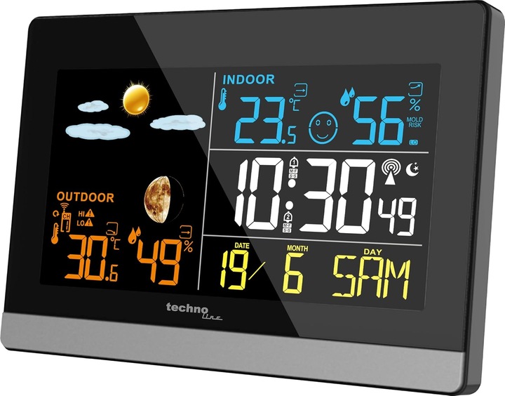 Actual product image Technoline Weather station WS 6455
