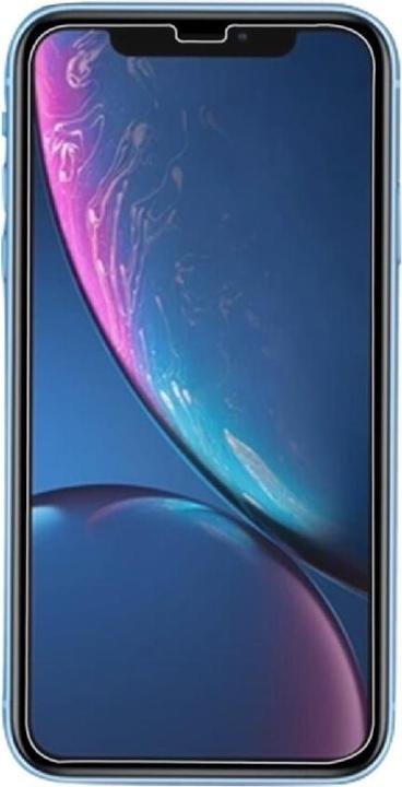 Protectorking 1x UV Liquid Echtes Tempered 9H Panzerhartglas 3D KLAR (1 Stk., Apple iPhone XS Max)