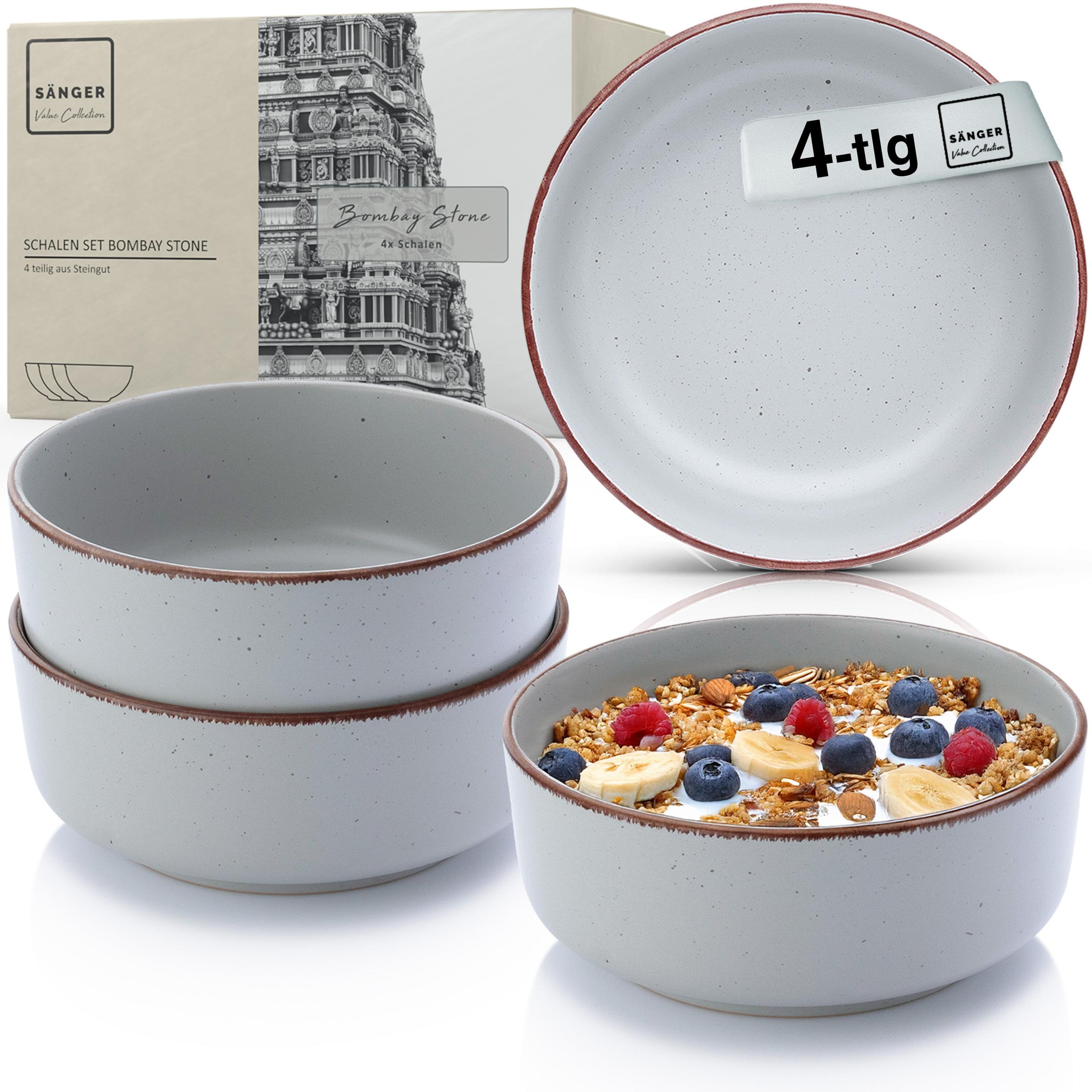 Thumbnail - Sänger Schalen Set Bombay Stone, Schüssel + Schale