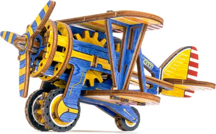 Produktbild WoodenCity WOODEN CITY 3D Puzzle Doppeldecker Limited Edition 65 Teile