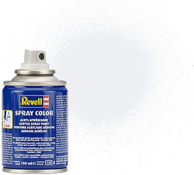Produktbild Revell Spray Color weiss, seidenmatt