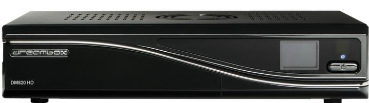 Actual product image Dreambox Dm 820 HD (2x DVB-C/T2 (Twin))