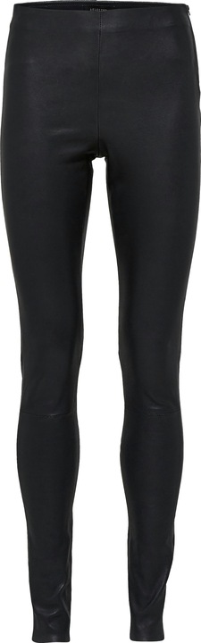Produktbild Selected Femme Dehnbare Lamm- Lederhose (34)