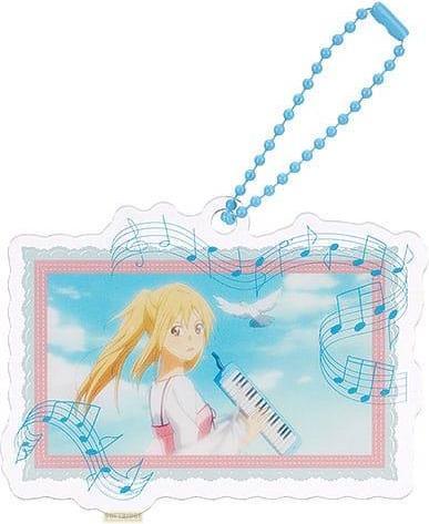 Image du produit Good Smile Company Your Lie in April Acrylic Porte-clés Anime Scene D 8 cm