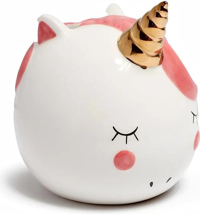 Produktbild Sombo Spardose Einhorn weiss