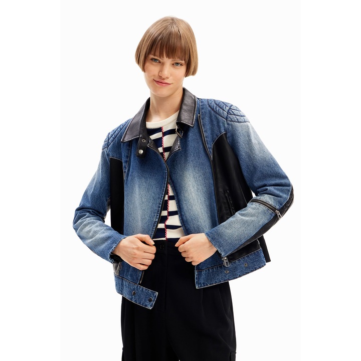 Produktbild Desigual jeanjacke damen deigual robon (S)