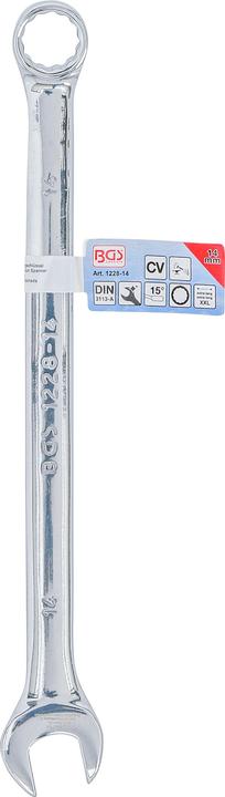 Actual product image BGS Combination Spanner extra long 14 mm (14 mm)