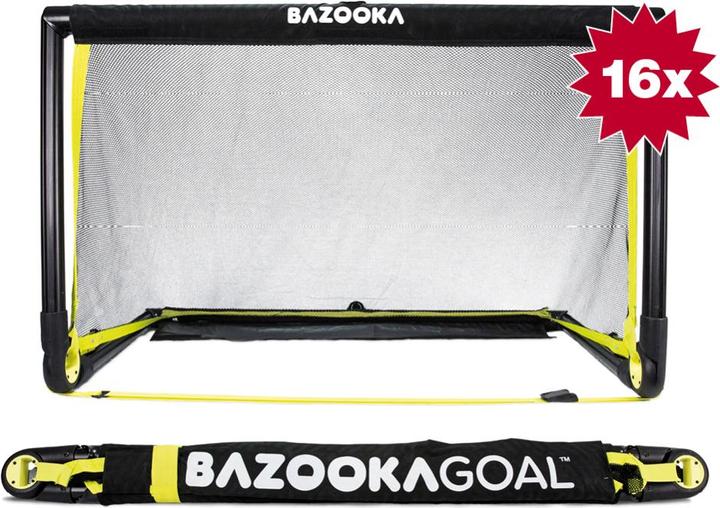 Actual product image BazookaGoal Original set of 16, black