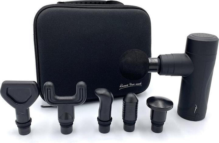 Image du produit Media-Tech PORTABLE POINT MASSAGER - Appareil mobile pour un massage facile et rapide des muscles (6 Marches, 90 min)