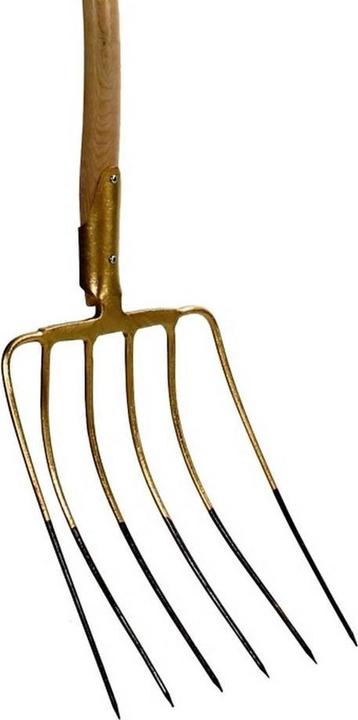 Talen Tools Maisvork 6-Tands Met Steel