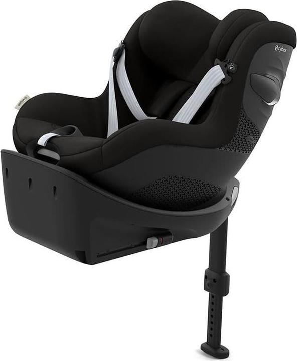 Actual product image Cybex SIRONA Gi I-SIZE incl. newborn insert Magic Black | black (Reboarder)