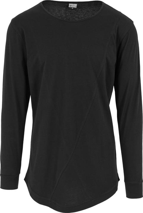 Immagine prodotto Urban Classics Tee L/S di moda a forma di lungo (S)