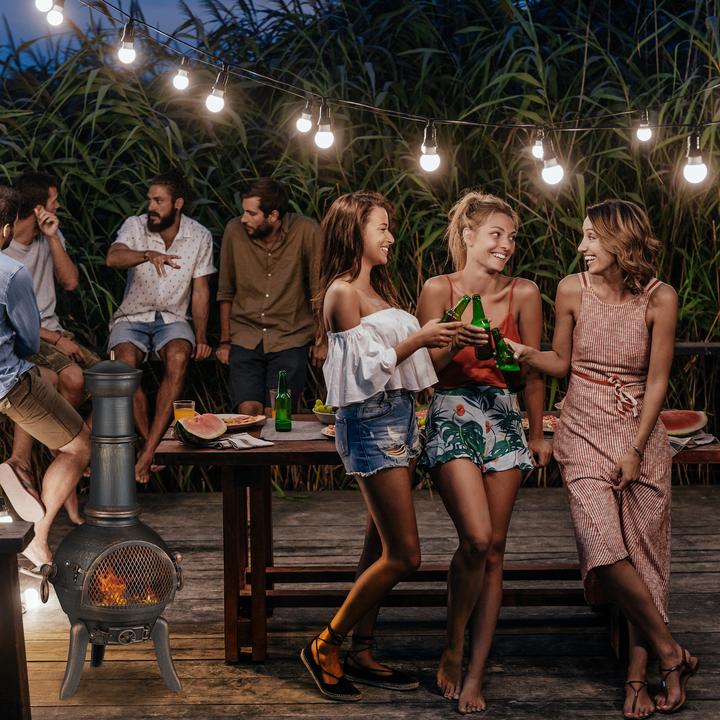 Image du produit Relaxdays Terrassenofen