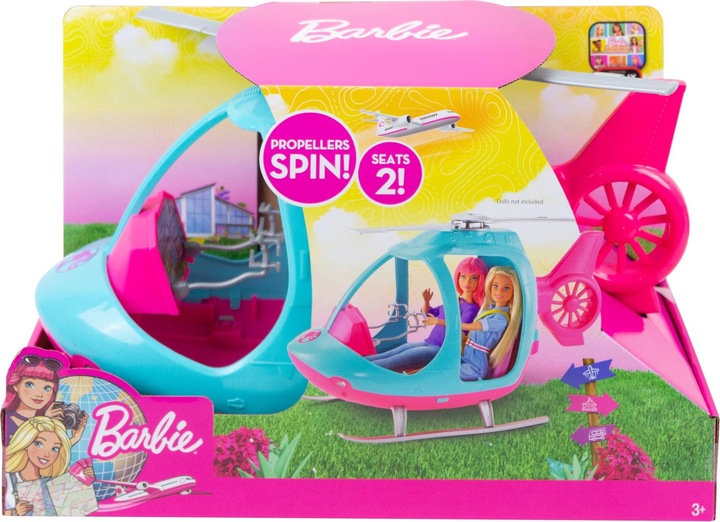 Produktbild Barbie Reise Hubschrauber