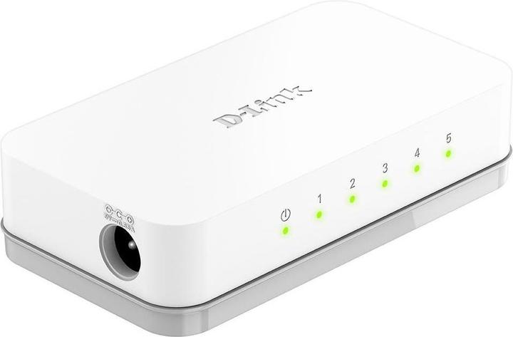 Produktbild D-Link GO-SW-5E/E (5 Ports)