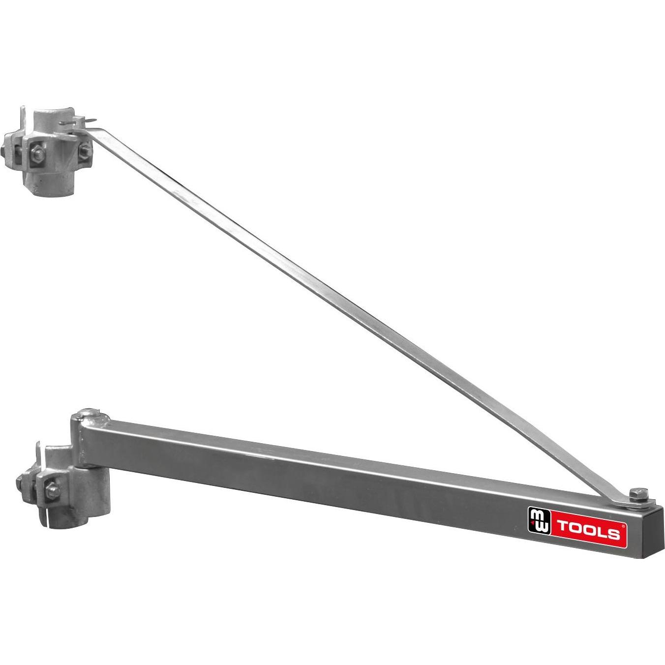 Metal Works, Paranco a fune + gru da officina, 758611010 PP600/750 Hebezeughalterung SH200/400-SH300/600